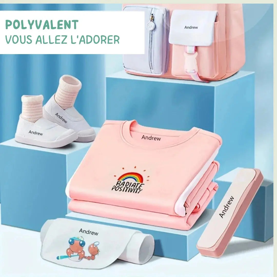 Tampon personnalisé monstre - Taggy