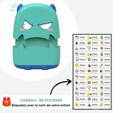Tampon personnalisé monstre - Taggy