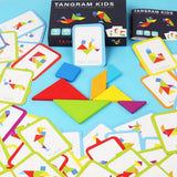 Tangram Montessori En Bois - Tangram Kids