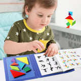 Tangram Montessori - Jeu magnétique TangramFun