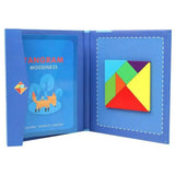 Tangram Montessori - Jeu magnétique TangramFun