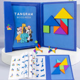 Tangram Montessori - Jeu magnétique TangramFun