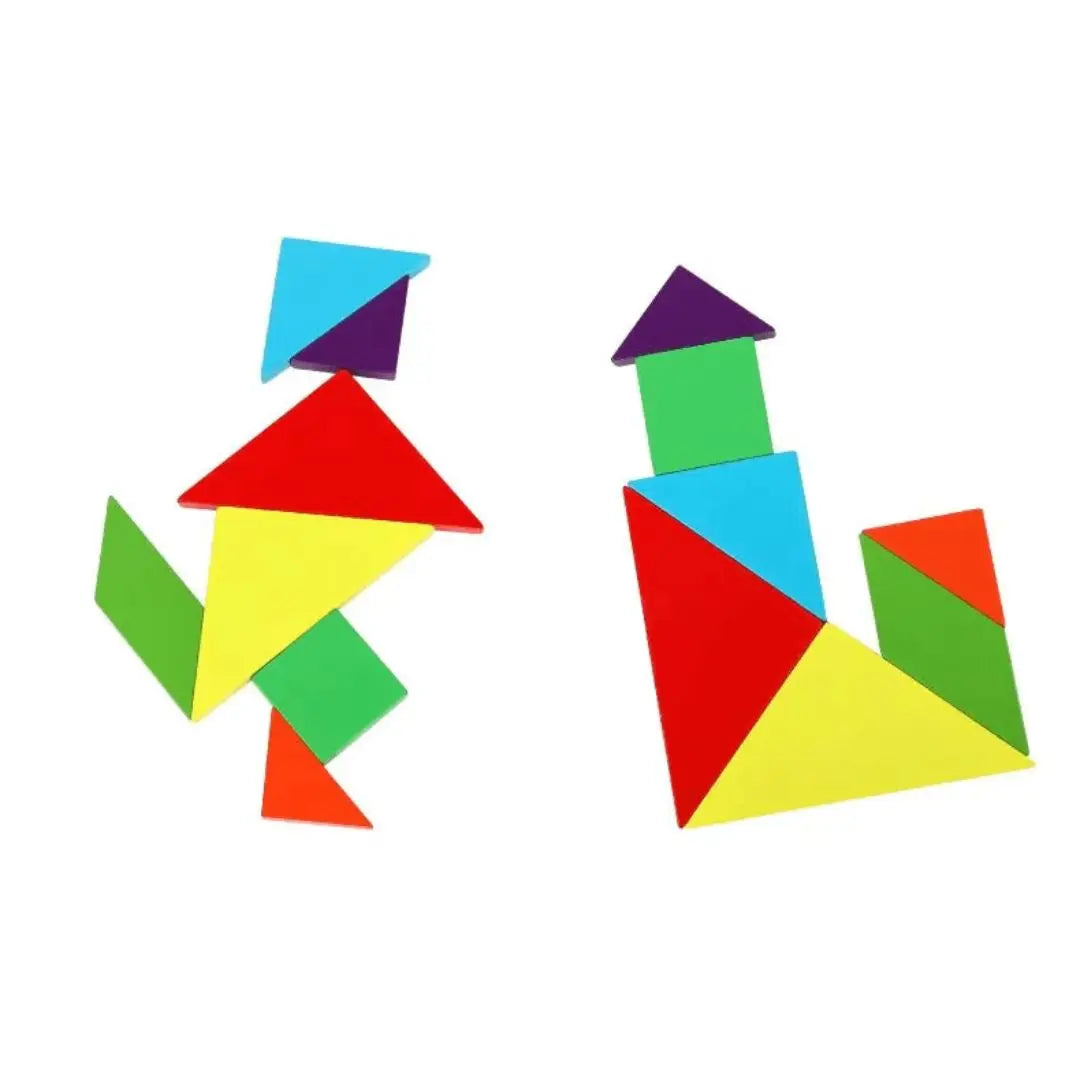 Tangram Montessori - Jeu magnétique TangramFun