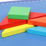 Tangram Montessori - Jeu magnétique TangramFun