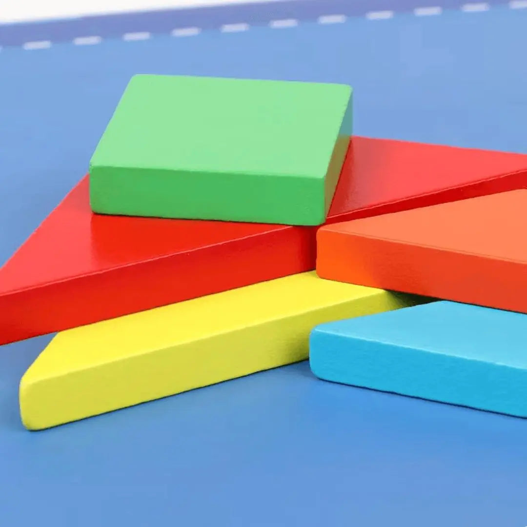 Tangram Montessori - Jeu magnétique TangramFun