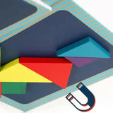 Tangram Montessori - Jeu magnétique TangramFun