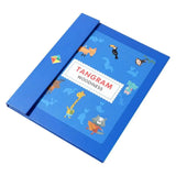 Tangram Montessori - Jeu magnétique TangramFun