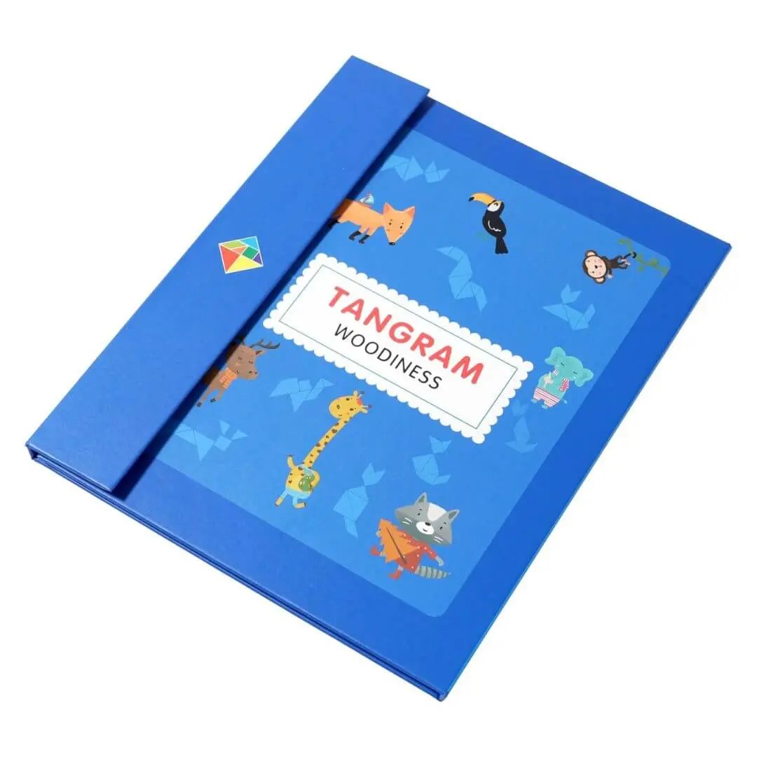 Tangram Montessori - Jeu magnétique TangramFun