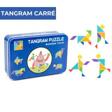 Tangram Montessori - Puzzle 3D créatif
