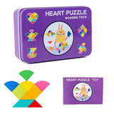 Tangram Montessori - Puzzle 3D créatif