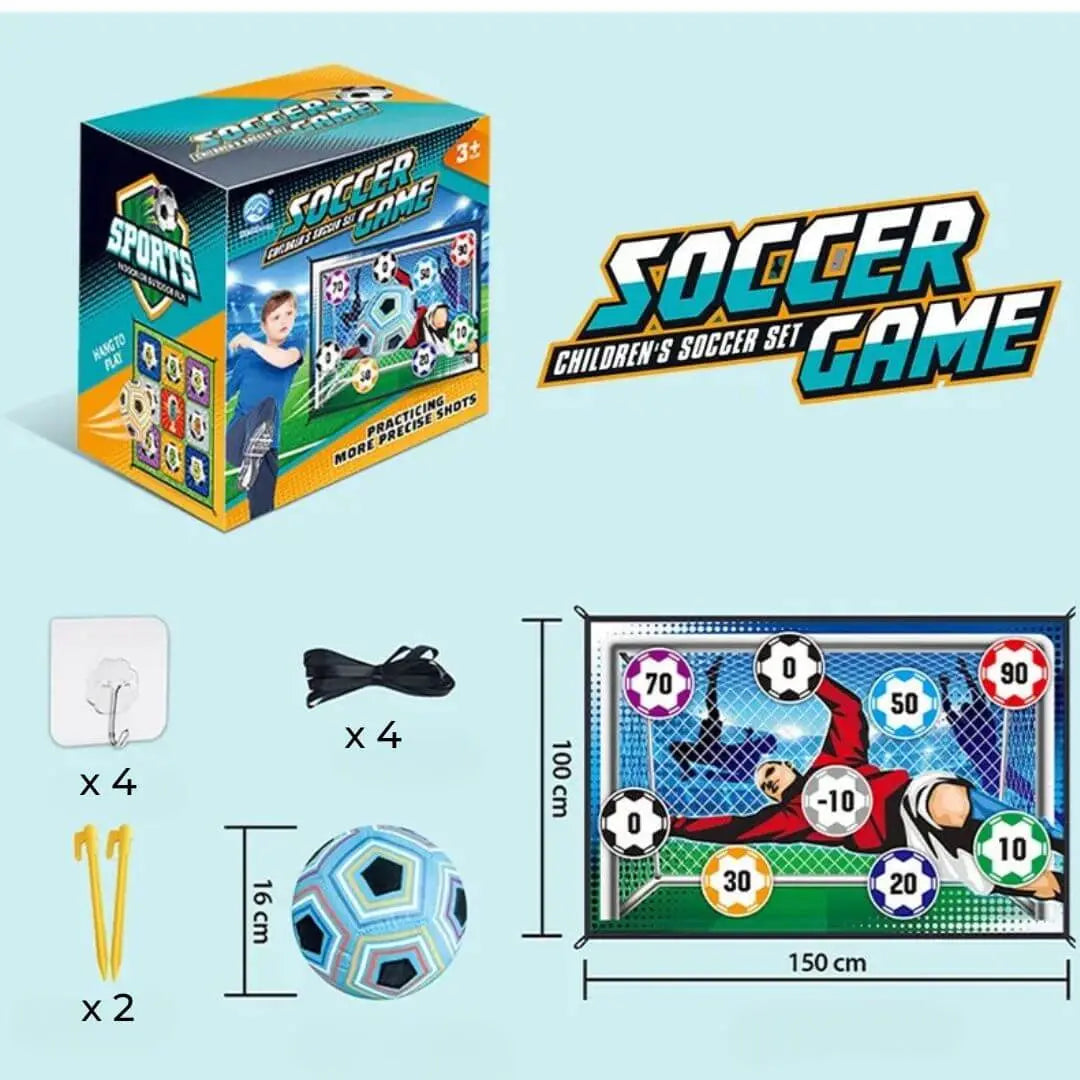 Kids' Football Mat – SoccerFun