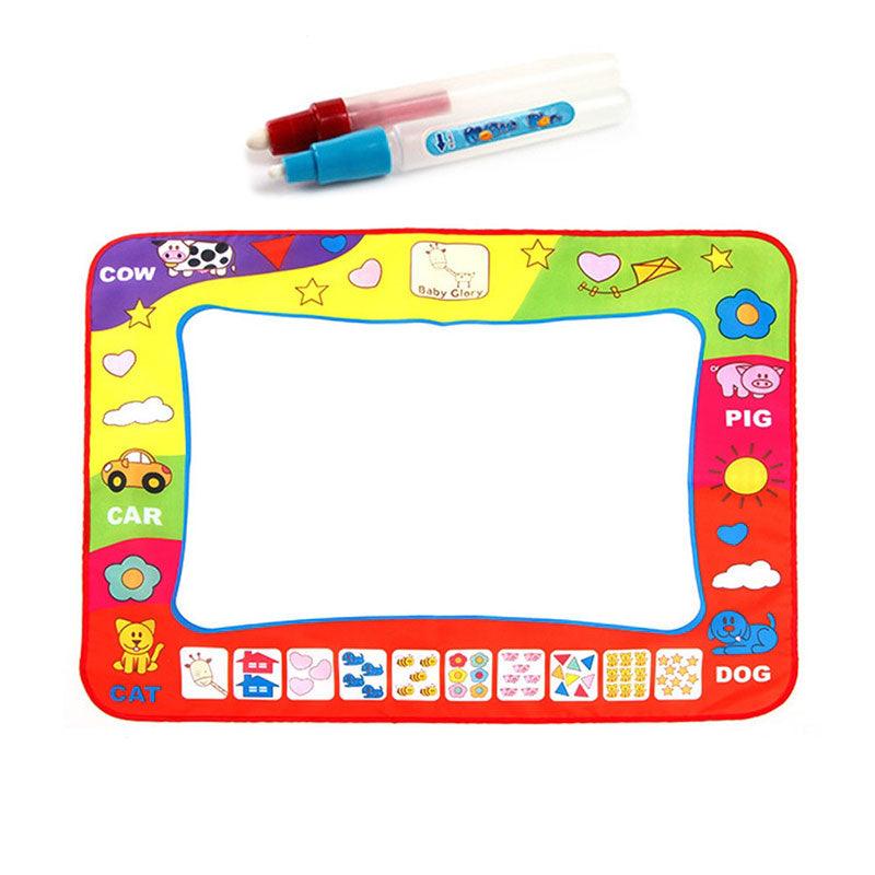Tapis de dessin à eau pour enfant