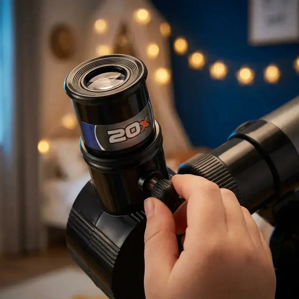 Télescope Enfant – Réfracteur Astronomique Multi-Grossissements Trépied 360°