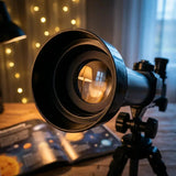 Télescope Enfant – Réfracteur Astronomique Multi-Grossissements Trépied 360°