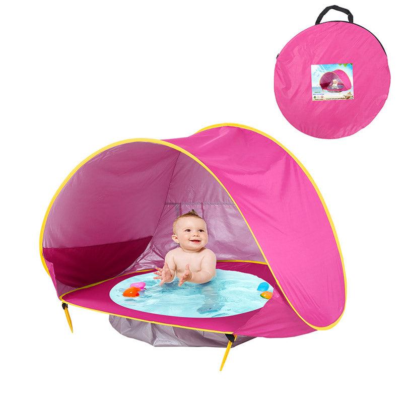Tente de plage anti UV pour bébé