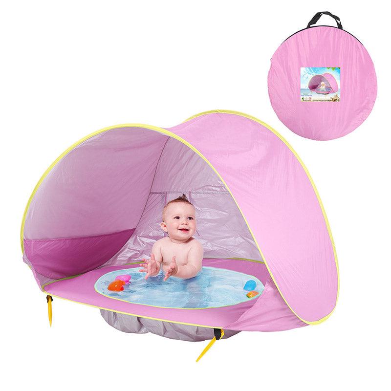 Tente de plage anti UV pour bébé