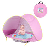 Tente de plage anti UV pour bébé