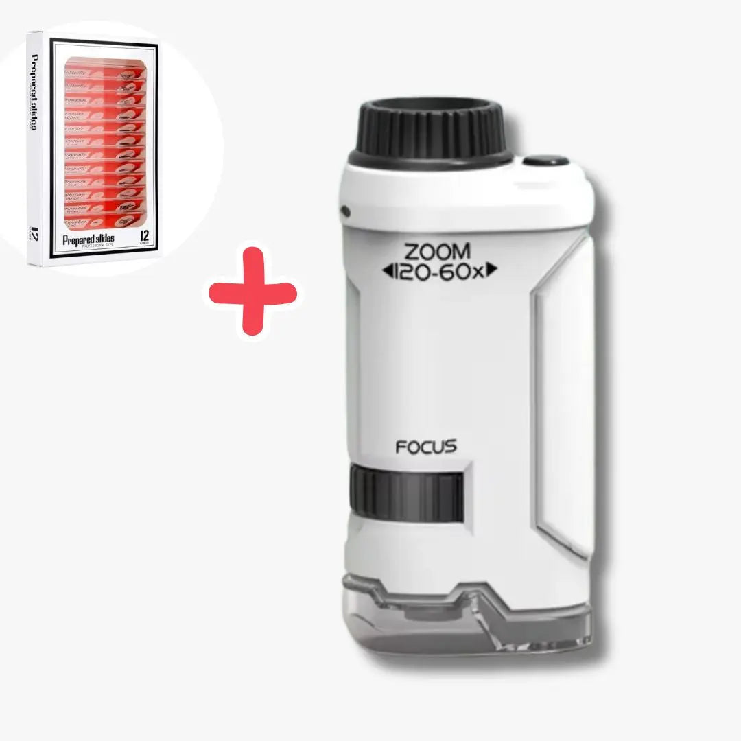 Microscope de poche  - The Little Scope