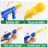 CanardFou- Jeu de Tire aux canard avec Balles en mousse
