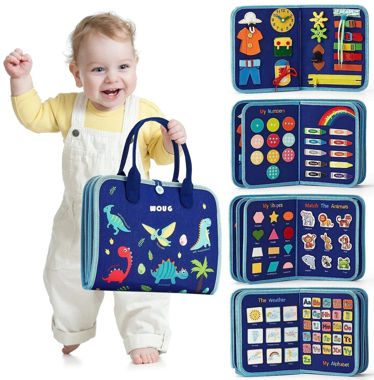 Busy Board Montessori