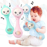 Hochet Musical et Anneau de Dentition Lapin