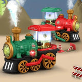 Train Électrique Enfant à Vapeur – SteamExpress