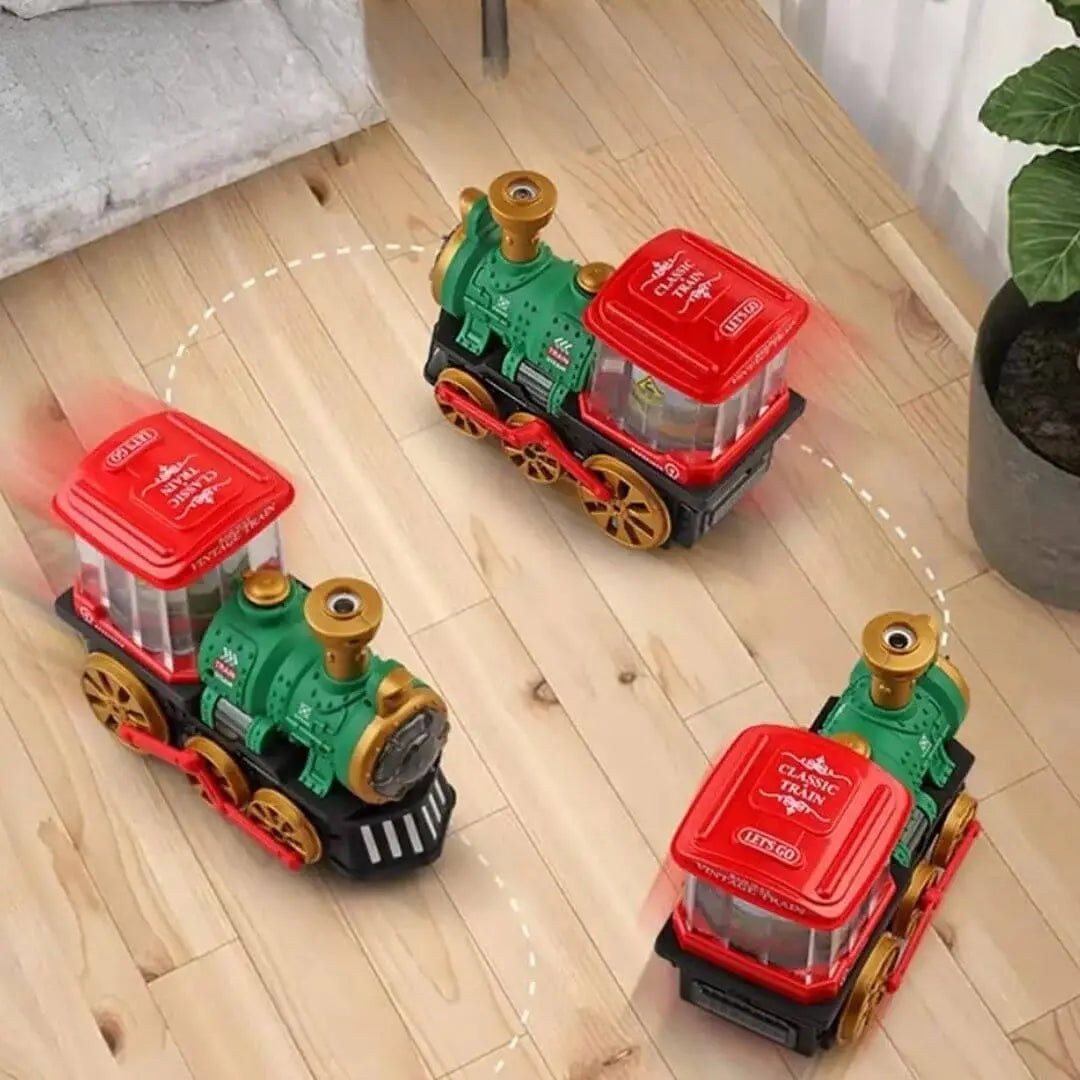 Train Électrique Enfant à Vapeur – SteamExpress