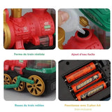 Train Électrique Enfant à Vapeur – SteamExpress