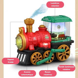 Train Électrique Enfant à Vapeur – SteamExpress