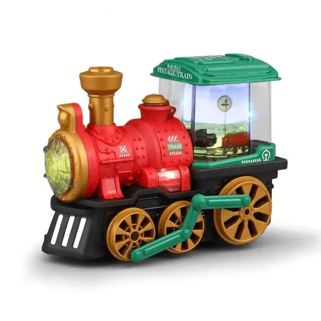 Train Électrique Enfant à Vapeur – SteamExpress