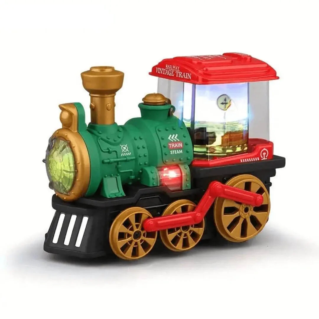 Train Électrique Enfant à Vapeur – SteamExpress