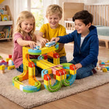 Train Électrique Rechargeable – Compatible CubeTrack