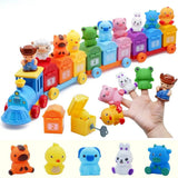 Train Jeu Montessori 2 ans : Match’n Roll
