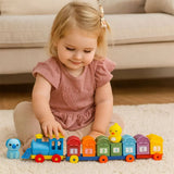 Train Jeu Montessori 2 ans : Match’n Roll