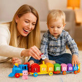 Train Jeu Montessori 2 ans : Match’n Roll