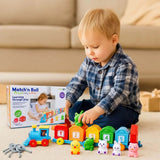 Train Jeu Montessori 2 ans : Match’n Roll