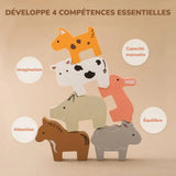 Train en Bois avec Animaux à Trier – FarmTrain