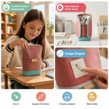 Trousse Pop Up – Convertible Pot à Crayons 2-en-1