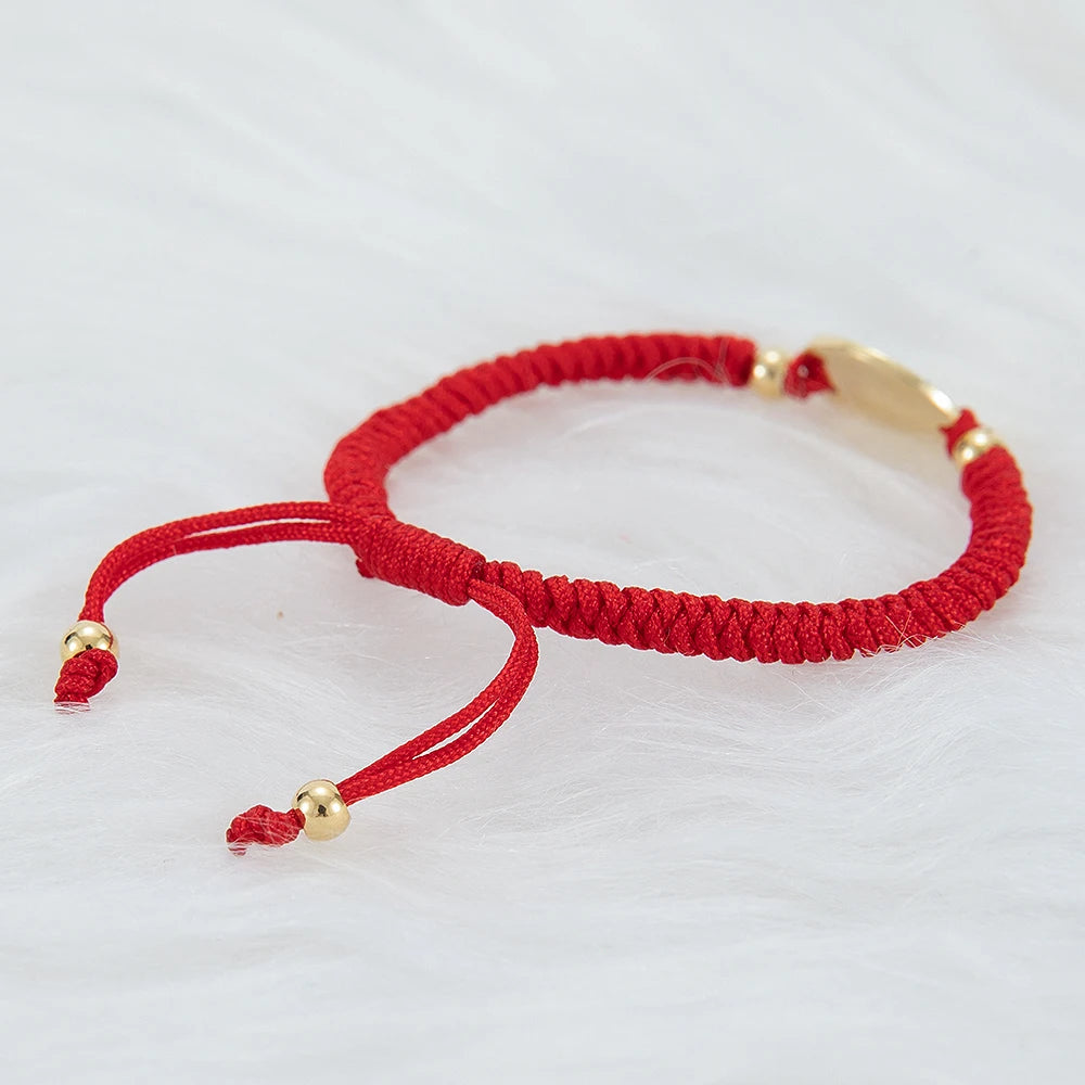 Bracelet bébé personnalisé au prénom, doré ou argenté – Cadeau de naissance