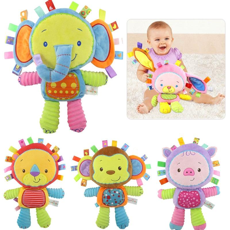 Doudou en peluche éducatif et apaisant pour bébé
