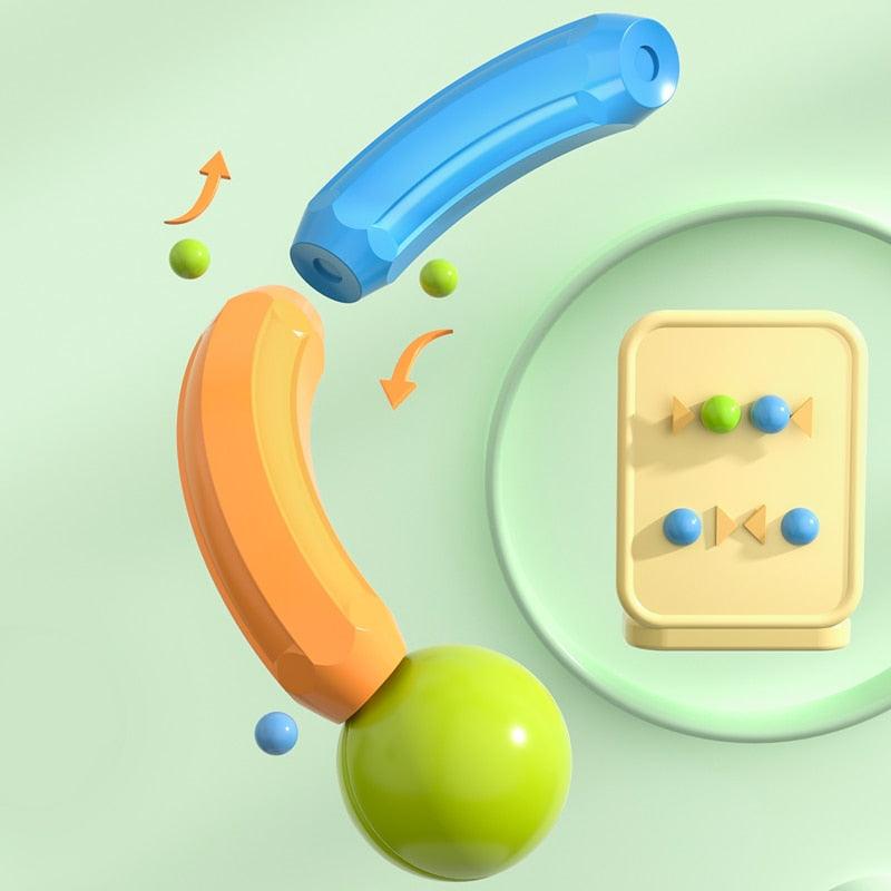 Jeu de bloc contruction magnétique Montessori - Magnetoy