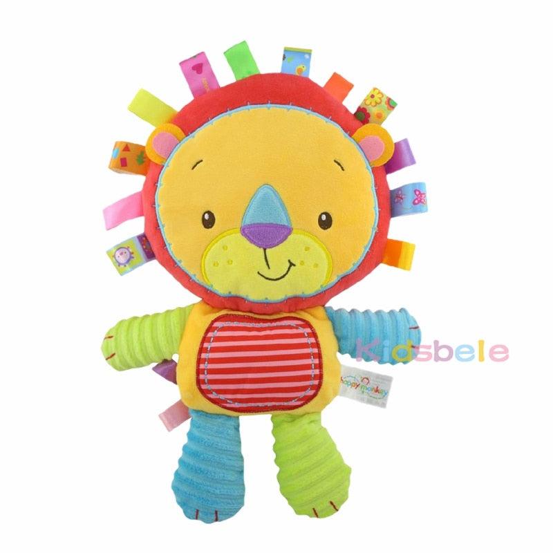 Doudou en peluche éducatif et apaisant pour bébé