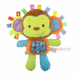 Doudou en peluche éducatif et apaisant pour bébé