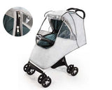 Housse de Poussette Universelle NordicShield (Lin Cationique Imperméable)