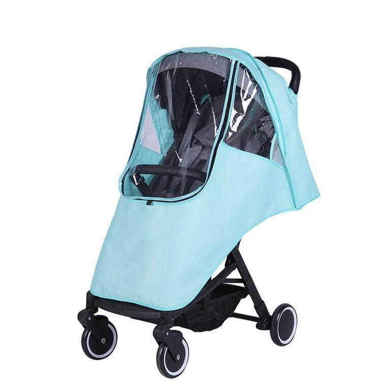 Housse de Poussette Universelle NordicShield (Lin Cationique Imperméable)