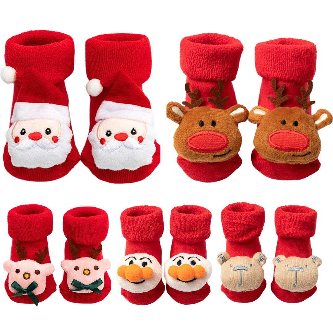 Chaussettes de Noël Enfant et Bébé