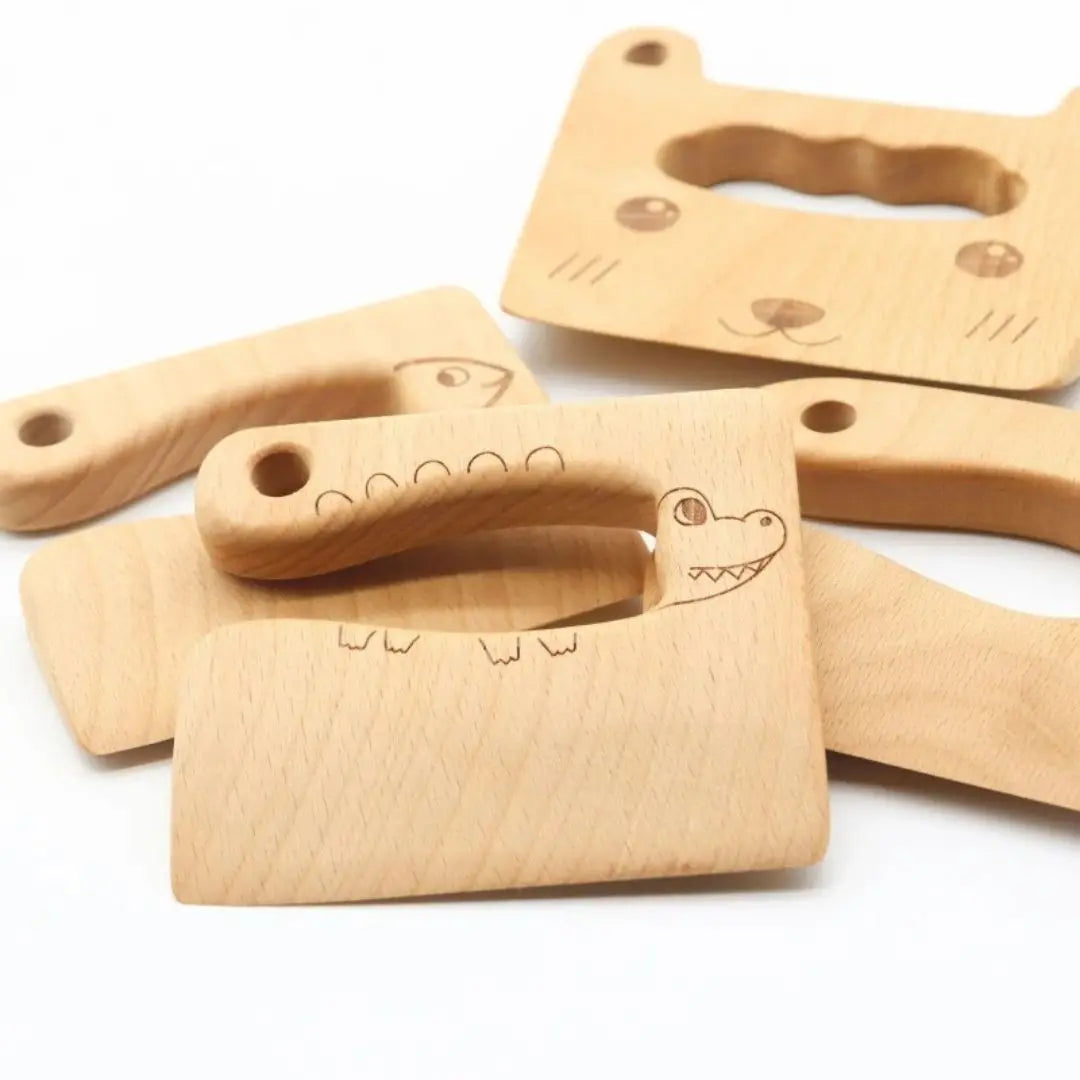 Ustensile Cuisine Enfant en Bois – SafeChef