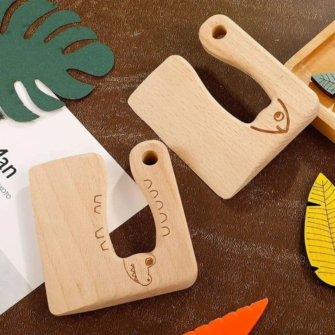 Ustensile Cuisine Enfant en Bois – SafeChef