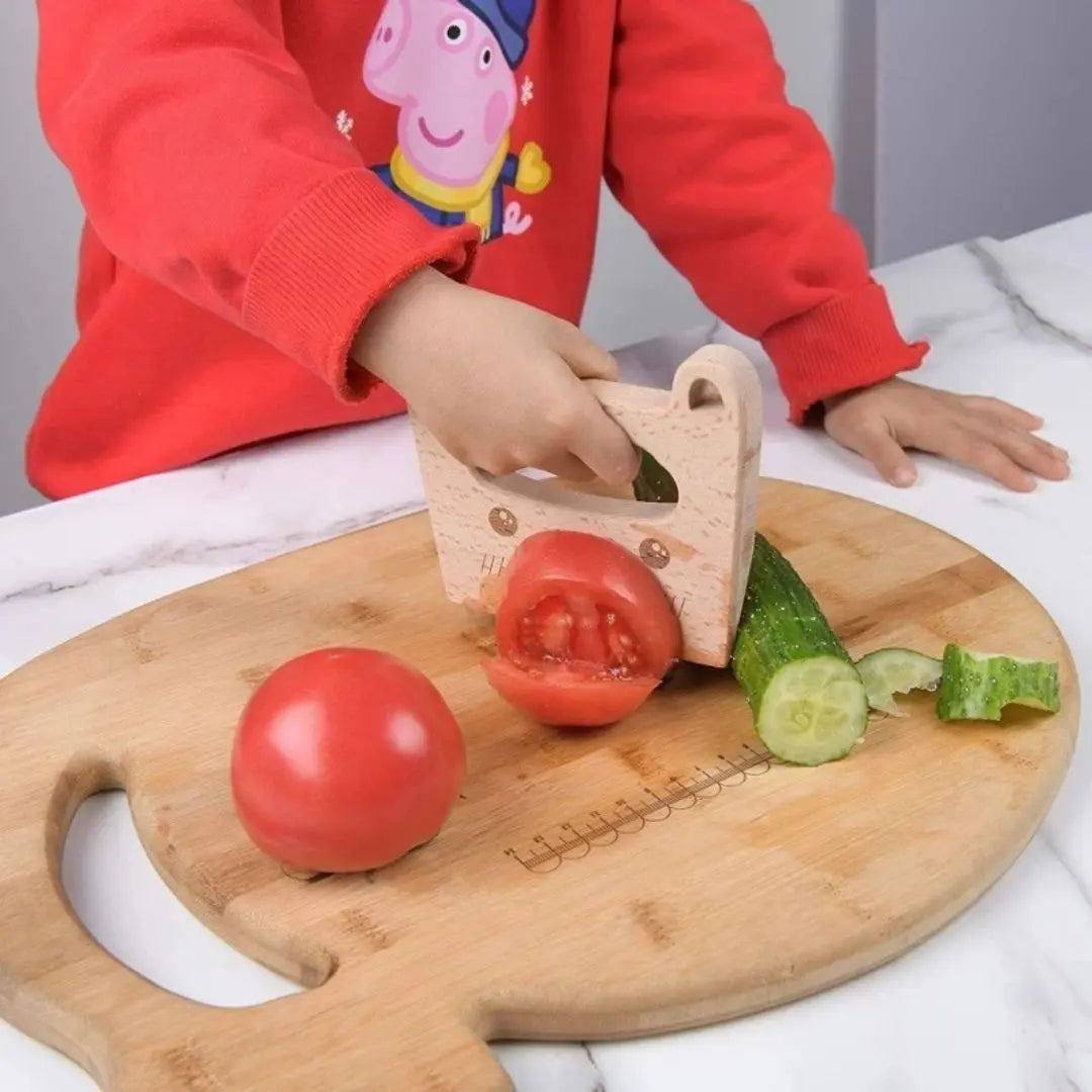 Ustensile Cuisine Enfant en Bois – SafeChef