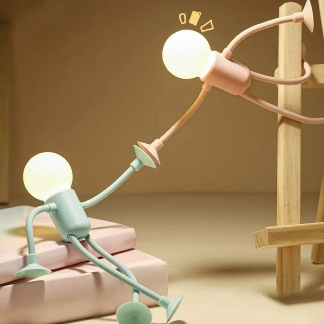 Children's Night Light - Funny Sportsman